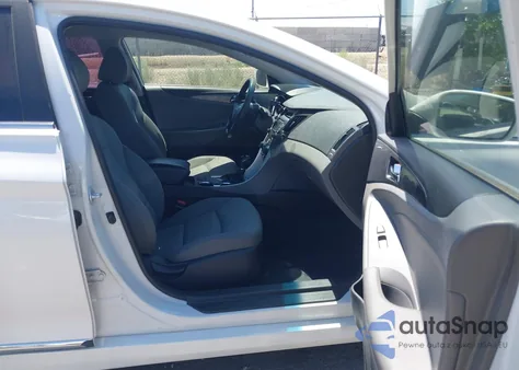 2013 Hyundai Sonata Hybrid z USA, uszkodzony, nr VIN KMHEC4A44DA088438